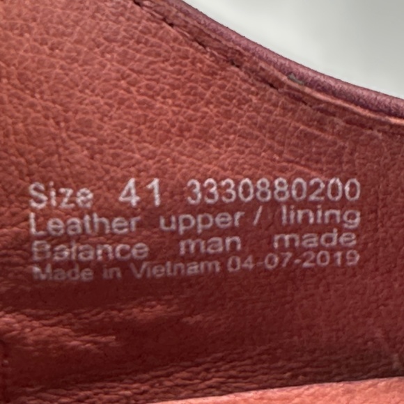 Dansko Shoes Womens Size 41 US 10.5-11 Mary Jane Style Page Waterproof Leather - Picture 14 of 16